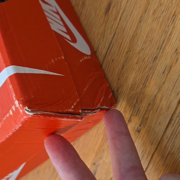 Nike Dunk High SP PS - Syra Use (Oranve Blaze/ White) DD2314 100 2021 - Picture 11 of 14